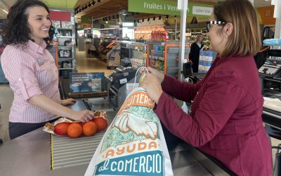 Consum y el pequeño comercio unen esfuerzos para que reabran las tiendas de barrio afectadas por la dana